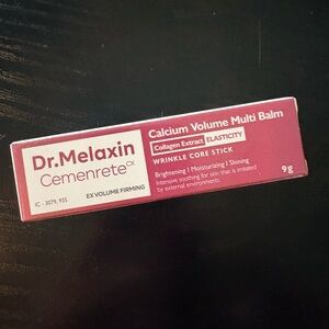 Dr.Melaxin Cemenrete Calcium Volume Multi Balm Brand New In Original Packaging